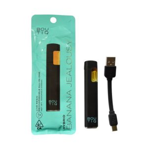 Boutiq Live Resin Banana Jealousy 1G Disposable