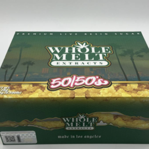 Alternative view of Whole Melt 50/50’s Live Resin Sugar