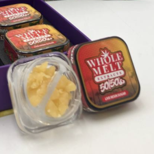 Whole Melt 50/50’s Live Resin Sugar