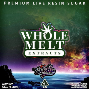 Alternative view of Whole Melts Live Resin Sugar | Exotic Edition