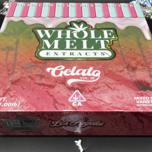 Whole Melt Live Resin Sugar V3 Gelato Edition | Mixed Strains Variety Pack