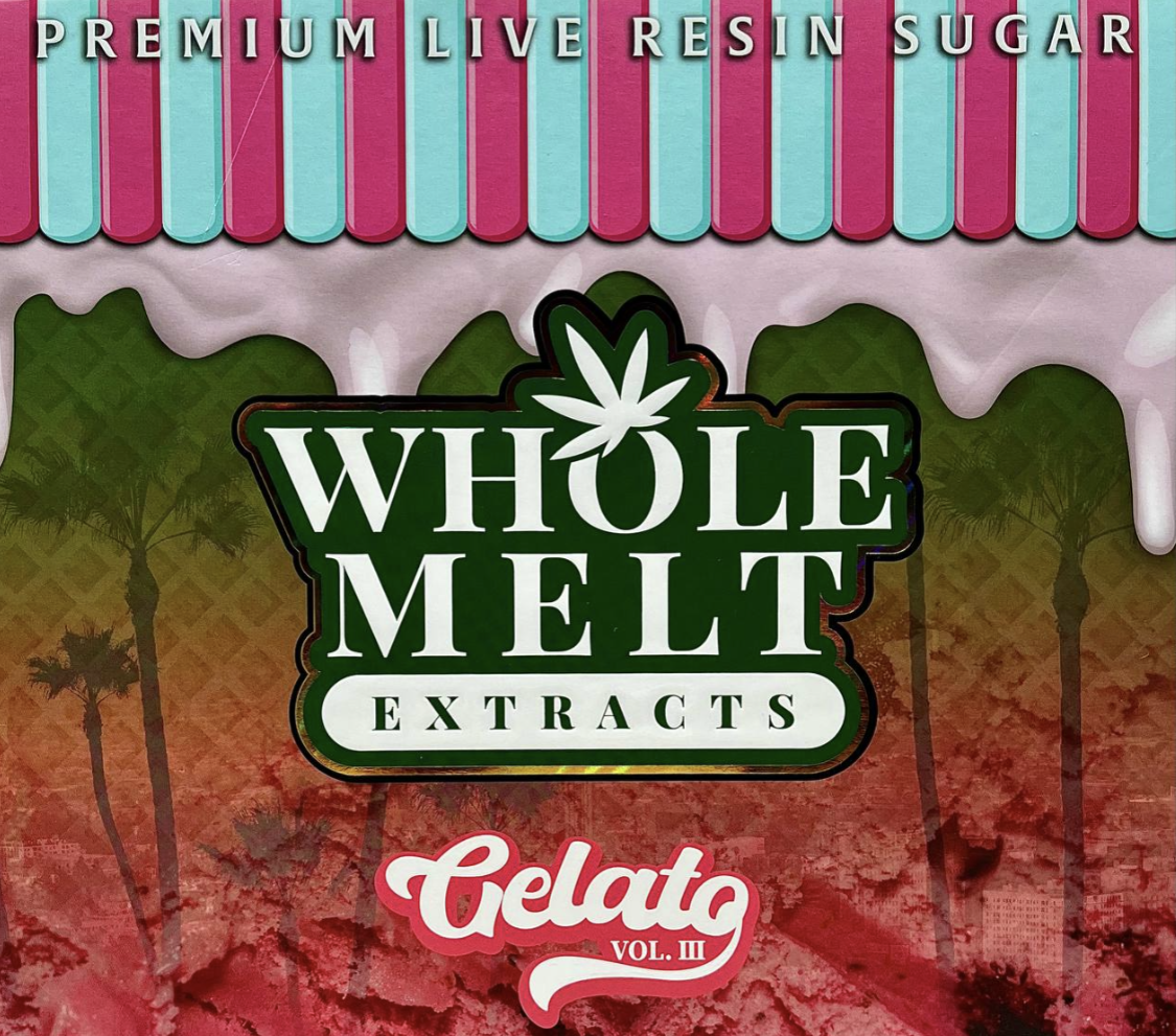 Whole Melt Live Resin Sugar V3 Gelato Edition | Mixed Strains Variety Pack - Image 4