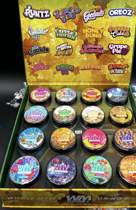 Whole Melt Live Resin Sugar V3 OG Edition | Mixed strains variety pack