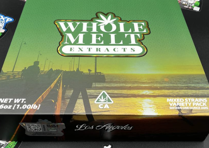 Whole Melt Live Resin Sugar V3 OG Edition | Mixed strains variety pack - Image 3