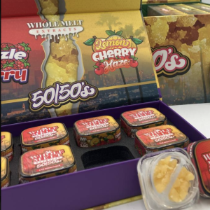 Whole Melt 50/50’s Premium Live Resin Sugar