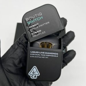 Boutiq Switch – Liquid Live Diamond – Apple Fritter + Trufflez