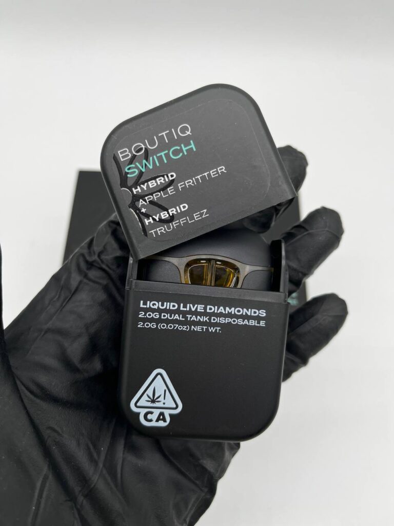 Boutiq Switch – Liquid Live Diamond – Apple Fritter + Trufflez