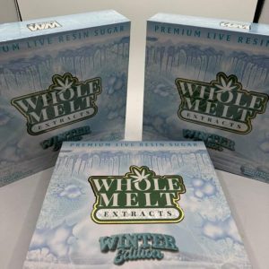 Alternative view of Whole Melt Live Resin Sugar Winter Edition