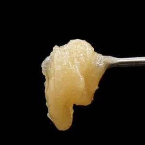 Alternative view of White Widow Live Resin