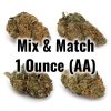1 Ounce with 4 Strains (AA) – Mix & Match – Build Your Own