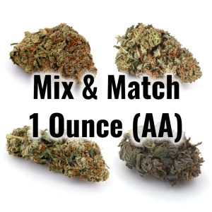 Alternative view of 1 Ounce with 4 Strains (AA) – Mix & Match – Build Your Own