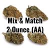 2 Ounces with 4 Strains (AA) – Mix & Match – Build Your Own