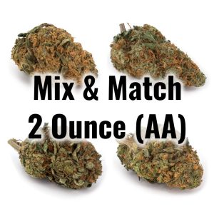 2 Ounces with 4 Strains (AA) – Mix & Match – Build Your Own
