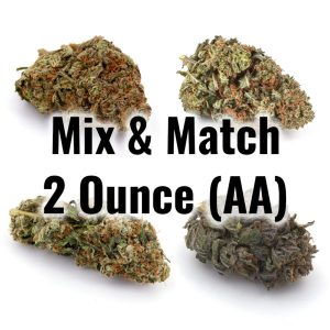 Alternative view of 2 Ounces with 4 Strains (AA) – Mix & Match – Build Your Own