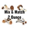 2 Ounce with 4 Strains – Magic Mushrooms – Mix & Match