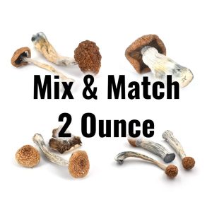 2 Ounce with 4 Strains – Magic Mushrooms – Mix & Match