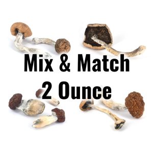 Alternative view of 2 Ounce with 4 Strains – Magic Mushrooms – Mix & Match