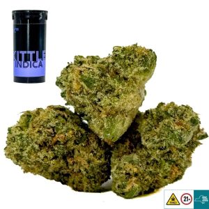 Alternative view of Zkittlez Smalls Strain