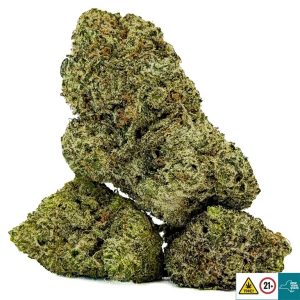 Alternative view of Purple Panties Strain