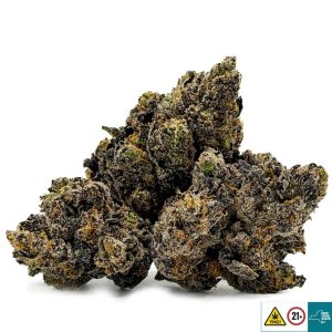Alternative view of XXX OG Strain