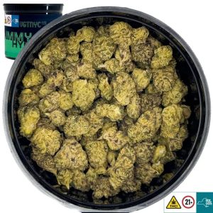 Alternative view of Gummy Bear Strain