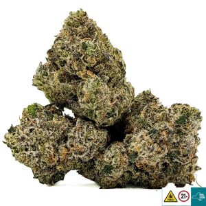 Alternative view of Galactic Runtz Strain